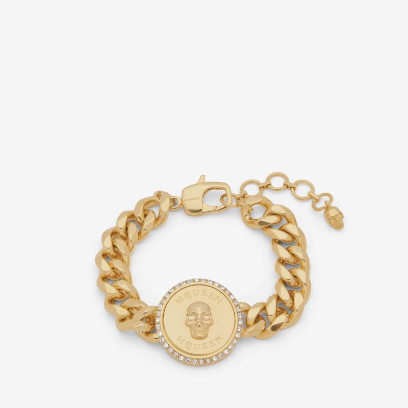 ALEXANDER MCQUEEN - Sovereign Skull Bracelet - Item 813227J161G4135